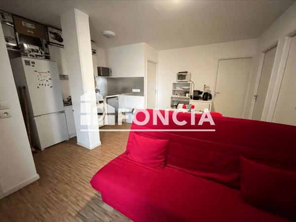 Location Studio meublé 9.05 m² - 10-18 RUE PAUL BERT Bagnolet 93170