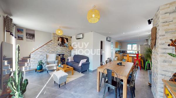 Maison 6 pièces à vendre à Franconville - Réf 5059