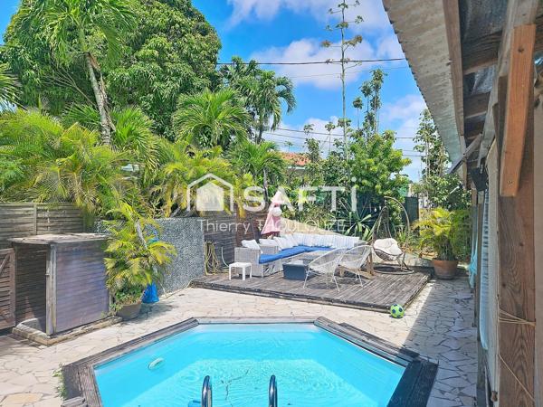 Villa T5 avec piscine