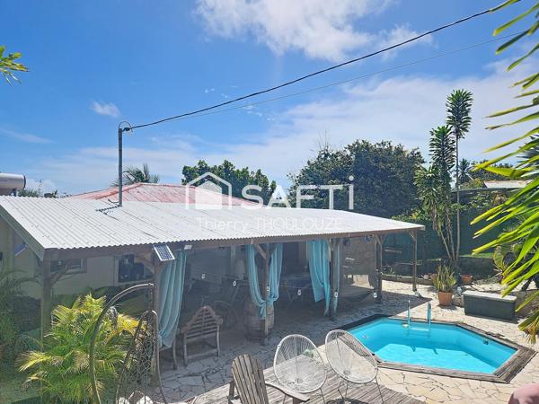 Villa T5 avec piscine