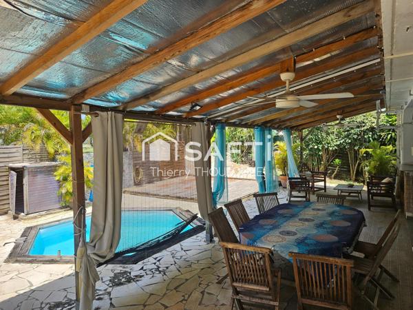 Villa T5 avec piscine