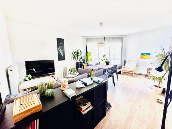 Appartement Type 3, lumineux avec 2 balcons