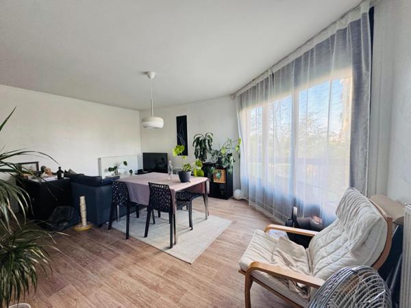 Appartement Type 3, lumineux avec 2 balcons