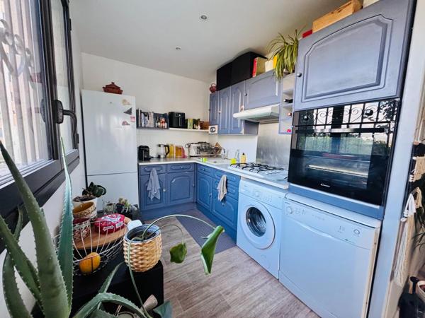 Appartement Type 3, lumineux avec 2 balcons