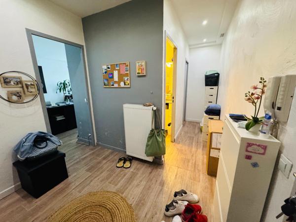 Appartement Type 3, lumineux avec 2 balcons