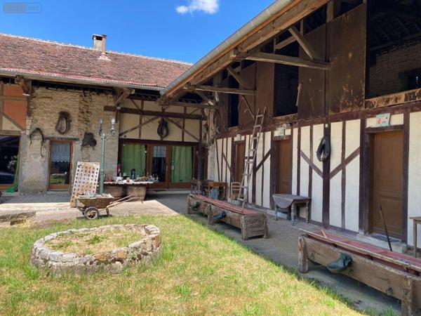 Fermette à vendre à Virey-sous-Bar dans l'Aube (10260), ref : 1036102/5385