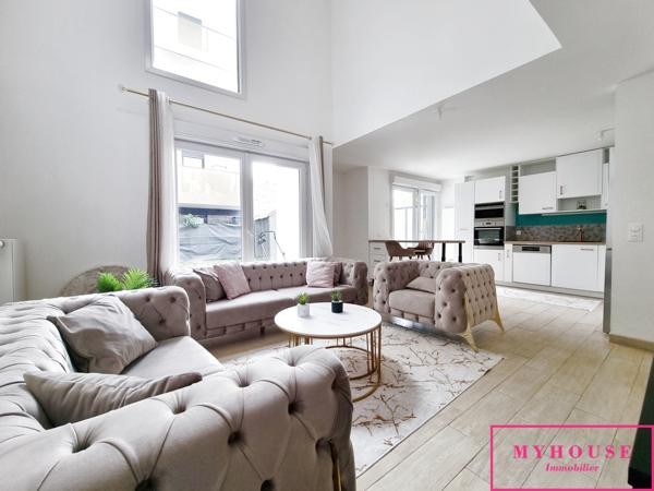 Maison
                                                                                                                                                                                                                                                                                                                        5 pièce(s)                                                                                                                                                                                                          4 chambre(s)                                                                                                                                                                                                          112.45  m²