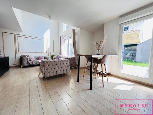 Maison
                                                                                                                                                                                                                                                                                                                        5 pièce(s)                                                                                                                                                                                                          4 chambre(s)                                                                                                                                                                                                          112.45  m²