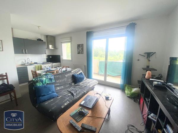 Location appartement 2 pièces de 51.52m²