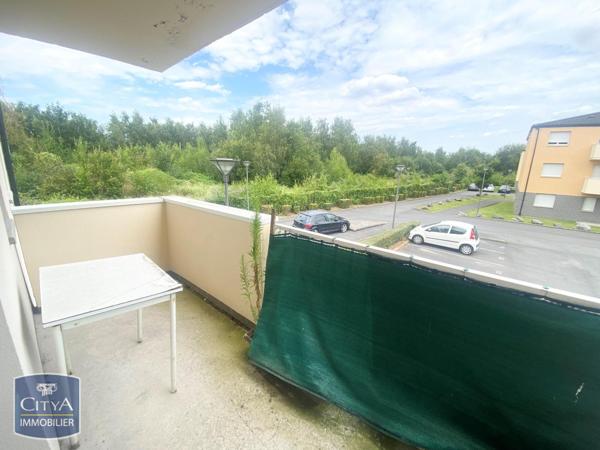 Location appartement 2 pièces de 51.52m²