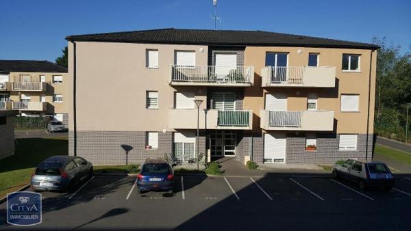 Location appartement 2 pièces de 51.52m²