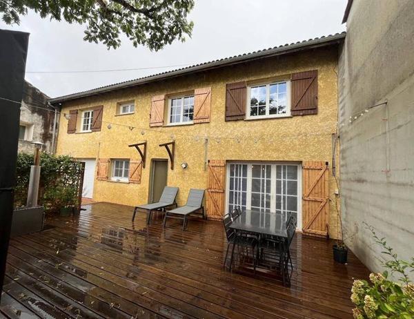 Maison à vendre |  Lestiac-sur-Garonne |  4 pièces | 138 m²
