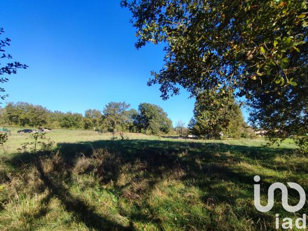 Terrain à vendre 2 517 m² La Salvetat-Belmontet