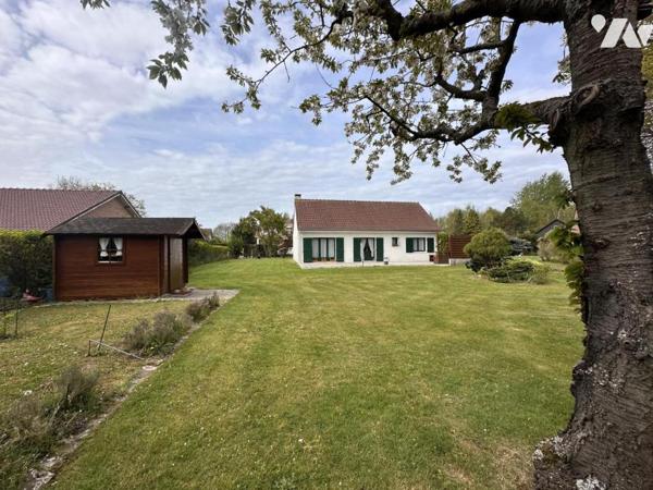 Plain-pied individuel et garage 