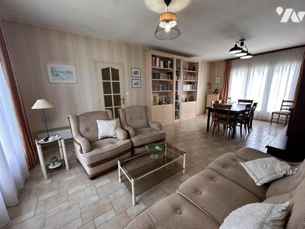 Plain-pied individuel et garage 