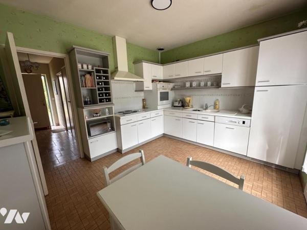 Plain-pied individuel et garage 