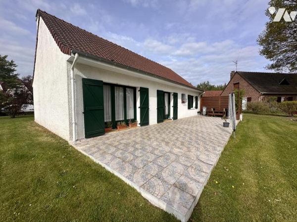 Plain-pied individuel et garage 