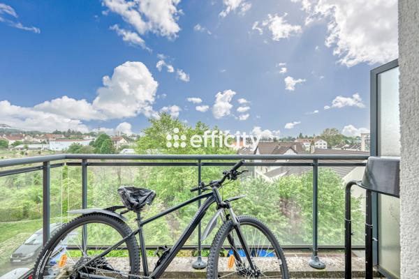 Appartement 2 pièces - 40 m² Exclusivité efficity