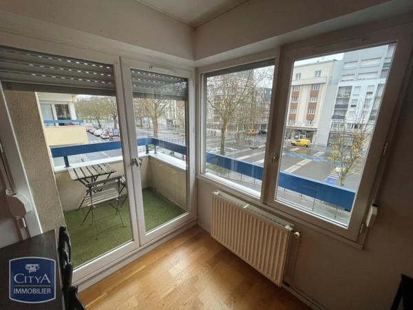 Appartement à louer 1 pièce 24.52m²