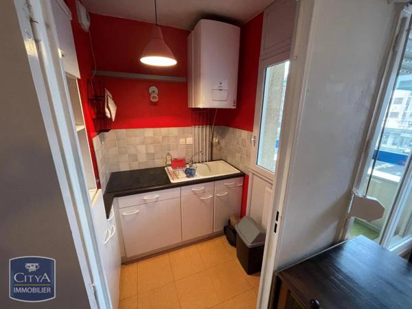 Appartement à louer 1 pièce 24.52m²