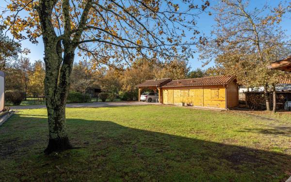 Maison à vendre    6 pièces •  Biscarrosse