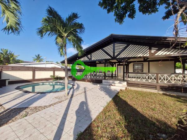 Maison T4 + Studio | Kourou