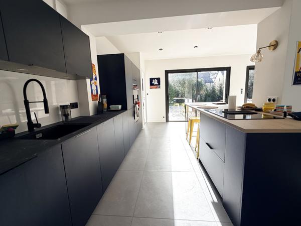 Plumergat (56400) maison contemporaine + piscine Extension de 2024