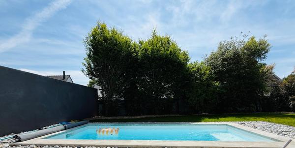 Plumergat (56400) maison contemporaine + piscine Extension de 2024