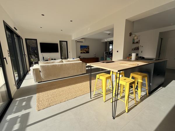 Plumergat (56400) maison contemporaine + piscine Extension de 2024