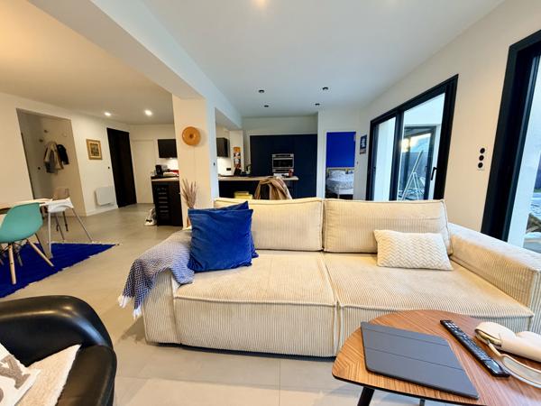 Plumergat (56400) maison contemporaine + piscine Extension de 2024