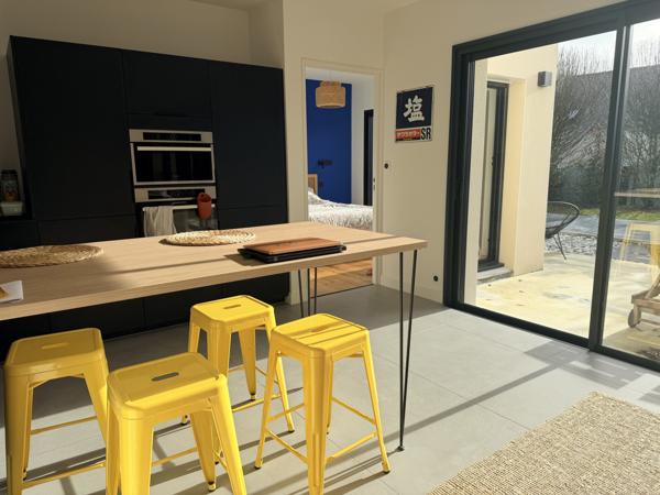 Plumergat (56400) maison contemporaine + piscine Extension de 2024