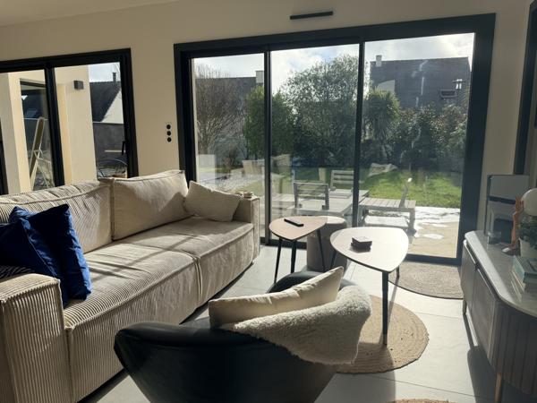 Plumergat (56400) maison contemporaine + piscine Extension de 2024