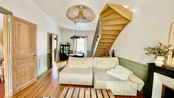 Maison La Haie Fouassiere 7 pièces  190 m²