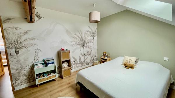 Maison La Haie Fouassiere 7 pièces  190 m²