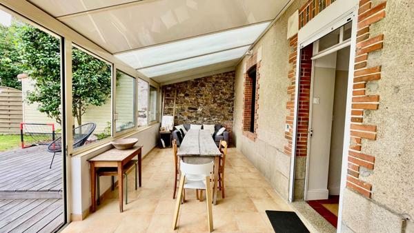 Maison La Haie Fouassiere 7 pièces  190 m²