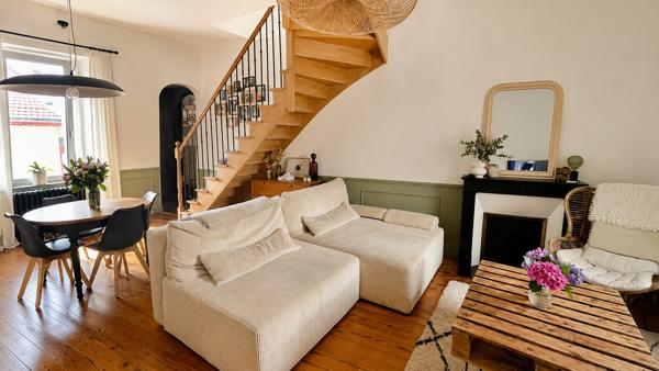 Maison La Haie Fouassiere 7 pièces  190 m²