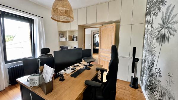 Maison La Haie Fouassiere 7 pièces  190 m²