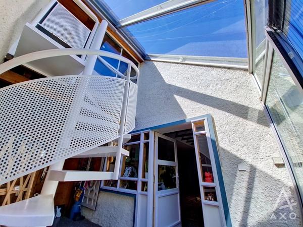 Achat vente Maison mitoyenne Poueyferré