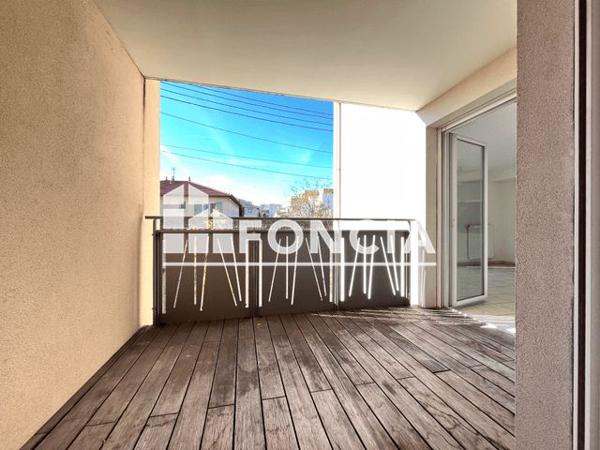 À vendre Appartement 3 pièces 62.44 m² - Vénissieux 69200