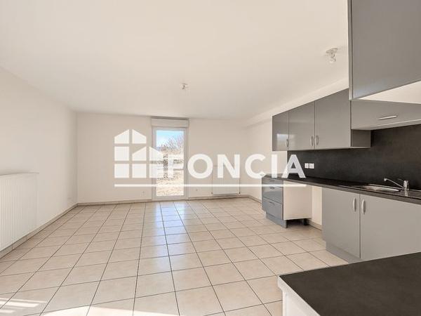 À vendre Appartement 3 pièces 62.44 m² - Vénissieux 69200