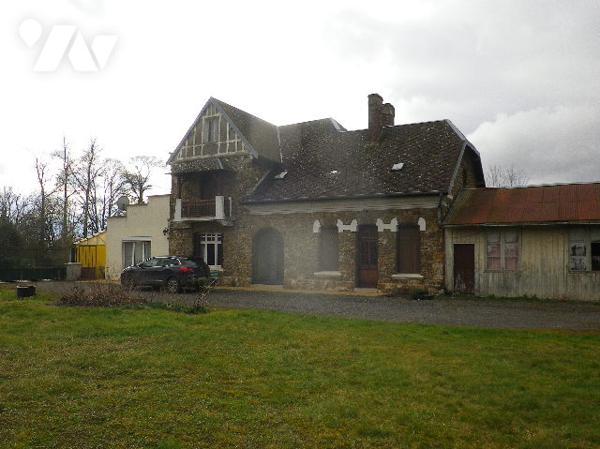 Maison individuelle située à MOISLAINS sur un terrain de 3.760 m²