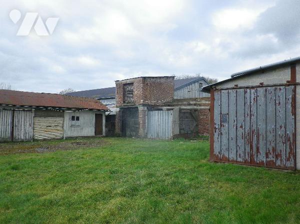 Maison individuelle située à MOISLAINS sur un terrain de 3.760 m²