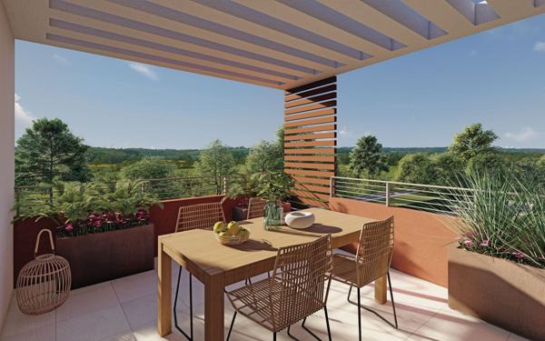 Appartement à vendre    4 pièces • 83,78 m2 Manosque