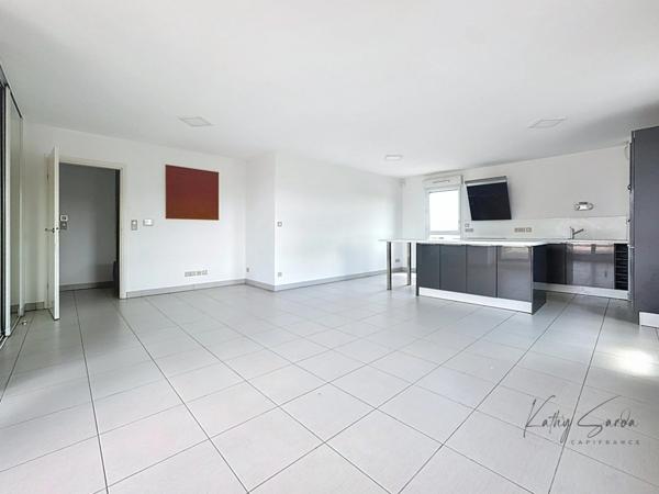 Appartement à vendre 3 pièces dernier étage MONTPELLIER (34)