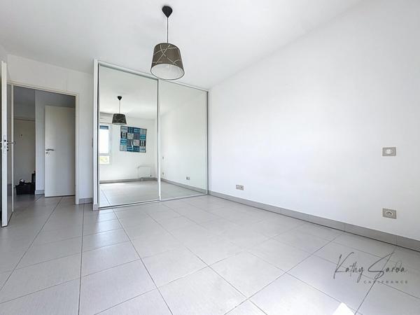Appartement à vendre 3 pièces dernier étage MONTPELLIER (34)