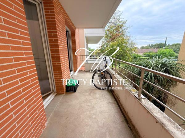 Appartement T2 avec ascenseur et stationnement privatif