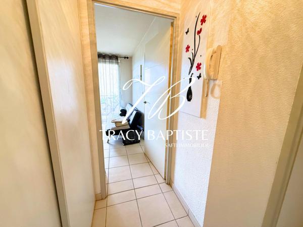 Appartement T2 avec ascenseur et stationnement privatif