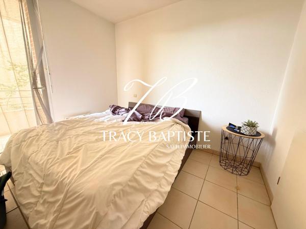 Appartement T2 avec ascenseur et stationnement privatif