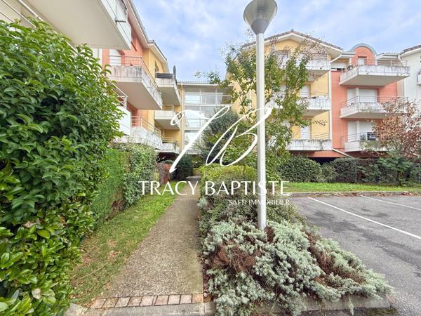 Appartement T2 avec ascenseur et stationnement privatif