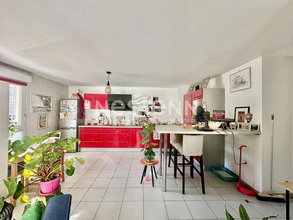 À vendre : Appartement 3 pièces à NICE Riquier